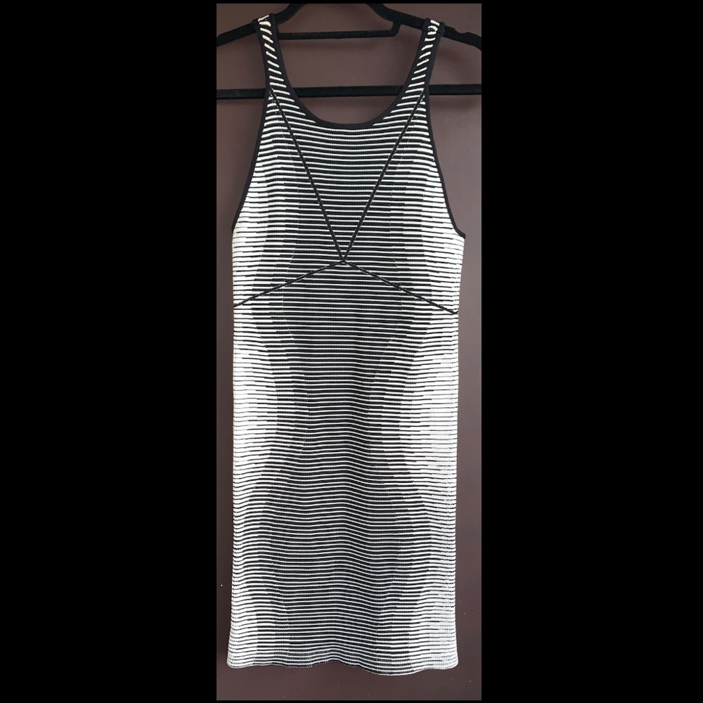 BCBG Generation illusion dress